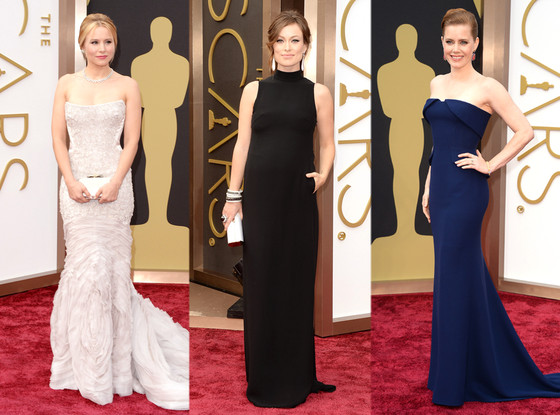 Kristen Bell, Amy Adams, Olivia Wilde, Oscars Kristen Bell, Amy Adams, Olivia Wilde, Oscars